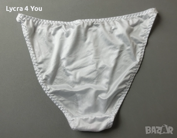 Комплект от 5 броя лъскави бикини L размер, снимка 6 - Бельо - 52384162