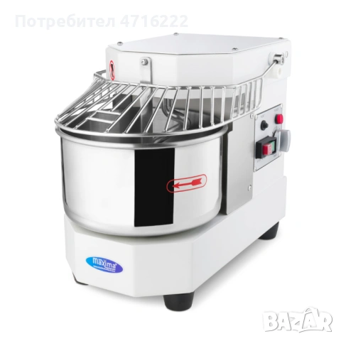 Компактна професионална тестомесачка 8 л