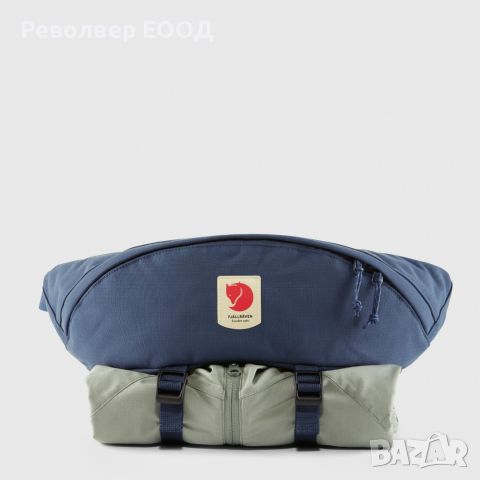 Чантичка за кръста Fjall Raven - Ulvö Hip Pack Large в цвят deep forest, снимка 6 - Екипировка - 45282688