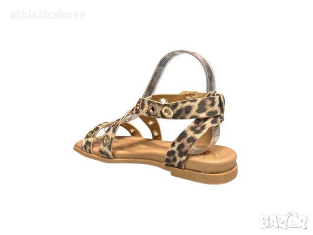 Дамски сандали на равна подметка , снимка 3 - Сандали - 50515435