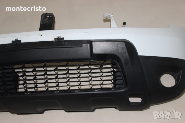 Предна броня Dacia Duster facelift (2014-2017г.) 620220030R с отвори за халогени, снимка 4 - Части - 53994145