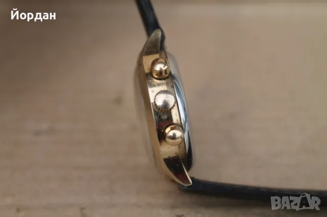 СССР мъжки часовник ''Полет'' хронограф /калибър 3133/, снимка 5 - Мъжки - 49651855