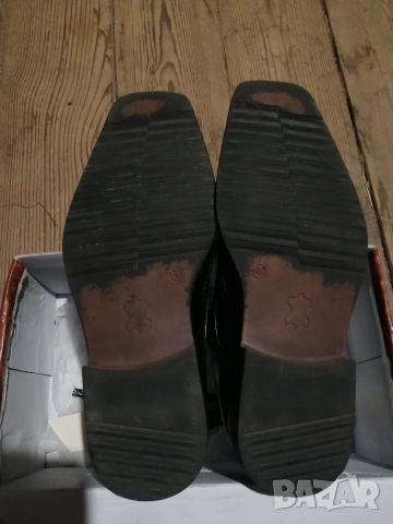 Мъжки официални обувки 43 номер, снимка 7 - Официални обувки - 53654319