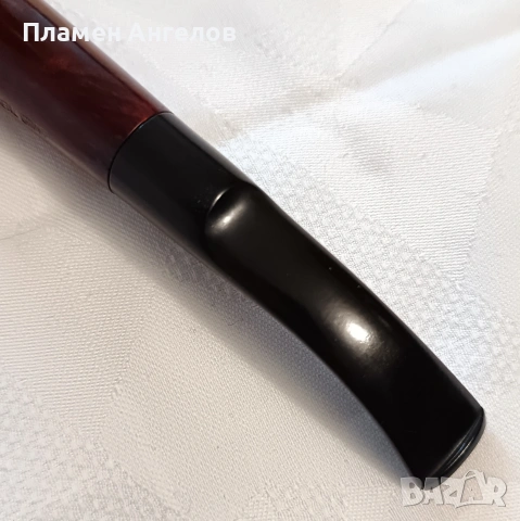 Класическа лула за тютюн REAL BRIAR. Винтидж стил. , снимка 4 - Колекции - 54241481