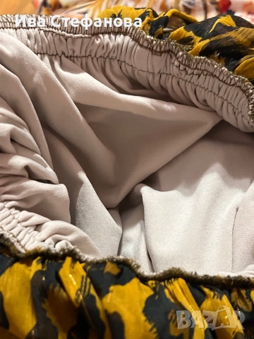 Нов ежедневен елегантен леопардов гащеризон Bless by Zlatka Raykova Златка Райкова волани къдри  , снимка 7 - Гащеризони - 49380239