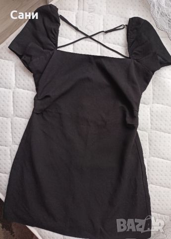 Кокетна малка черна рокля , снимка 9 - Рокли - 45253649