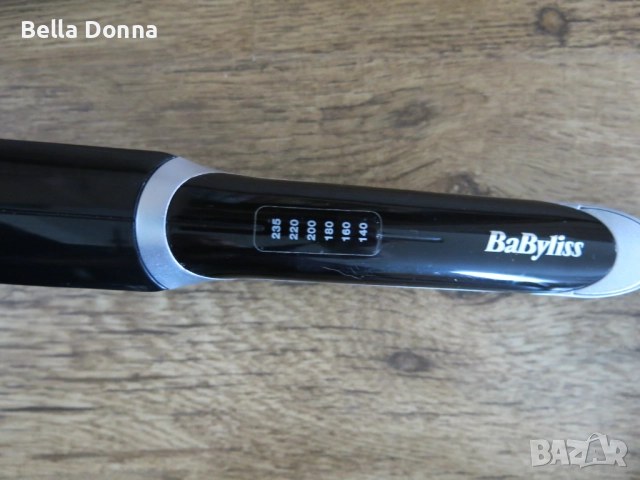 Преса за коса Babyliss Sleek Control, за дълга и гъста коса, снимка 5 - Преси за коса - 52422945