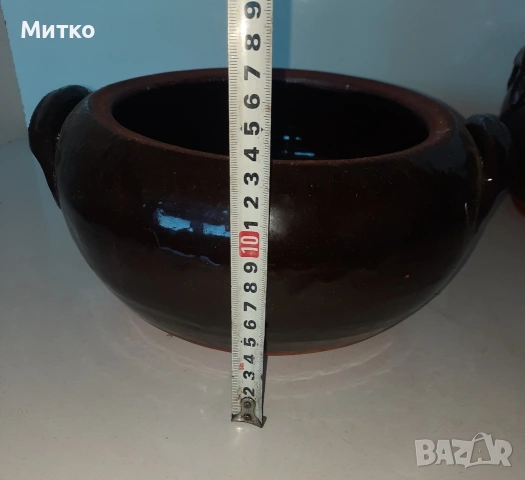 Глинени и керамични съдове подходящи за кашпи , снимка 10 - Саксии и кашпи - 53802157