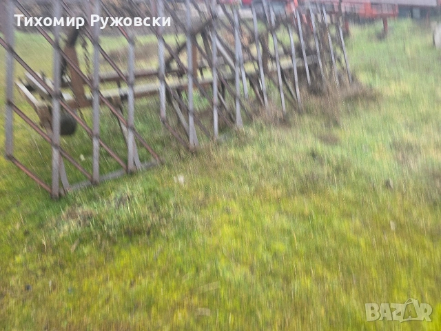 сеялка и грапи, снимка 3 - Селскостопанска техника - 54011680