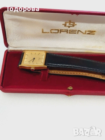 Швейцарски златен 18к часовник от 70те год. на 20 век.Злато 18 грама в 18к.Циферблат злато, снимка 17 - Мъжки - 53394988