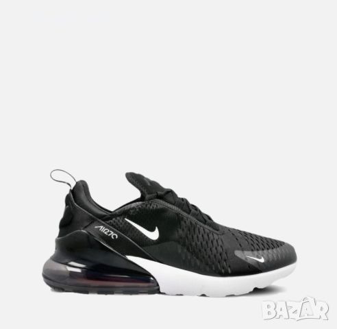 НАМАЛЕНИЕ !!! Мъжки маратонки Nike Air Max 270 Black/White AH8050-002, снимка 1 - Маратонки - 46164401