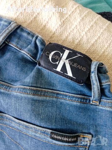 Calvin Klein Мъжки къси дънки, снимка 2 - Къси панталони - 45333812