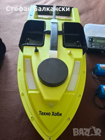 Лодка за захранка D19, снимка 4 - Екипировка - 52143739