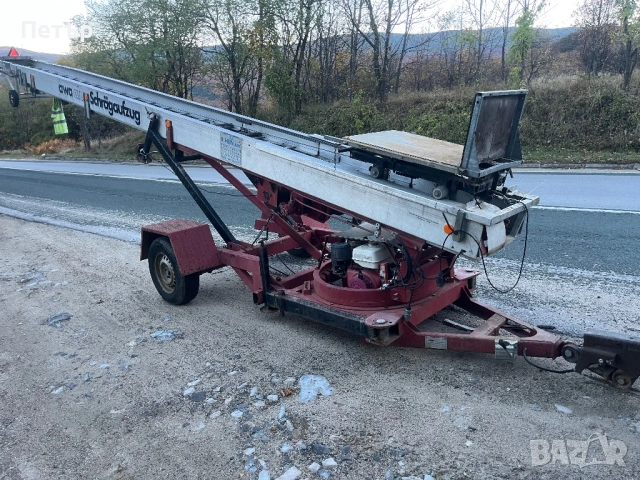 Мобилен лифт, хаспел