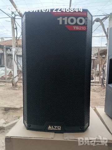 продавам активни тонколони ALTO TS210 – 10-инчови , снимка 5 - Тонколони - 53937487