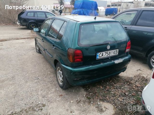 WV polo 1997г 1.4 и 1.6 бензин на части, снимка 6 - Автомобили и джипове - 45583701