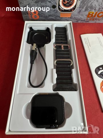 Smart Watch 8 Z66 ULTRA, снимка 5 - Смарт гривни - 46688762