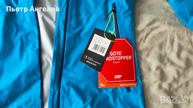 Дамско яке туризъм windstopper Salewa размер М, снимка 3 - Спортни екипи - 47248790