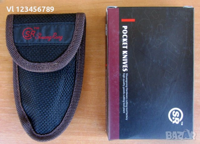 Уникалнен дизайнерски модел на сгъваем нож на COLUMBIA , снимка 3 - Ножове - 53748987