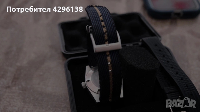 Часовник Fisherman Perch, снимка 14 - Мъжки - 53482254