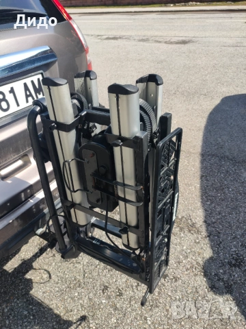 Стойка за велосипеди за теглич, снимка 3 - Аксесоари за велосипеди - 54109768