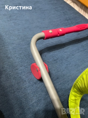 Детска/бебешка люлка/шезлонг, снимка 3 - Детски люлки - 52655576