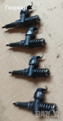 Помпа Дюза за VW Golf - Polo -Audi 1.9 TDI 101 Kc. 74 Kw. Bosch 038 130 073 A J , снимка 5 - Части - 51240037