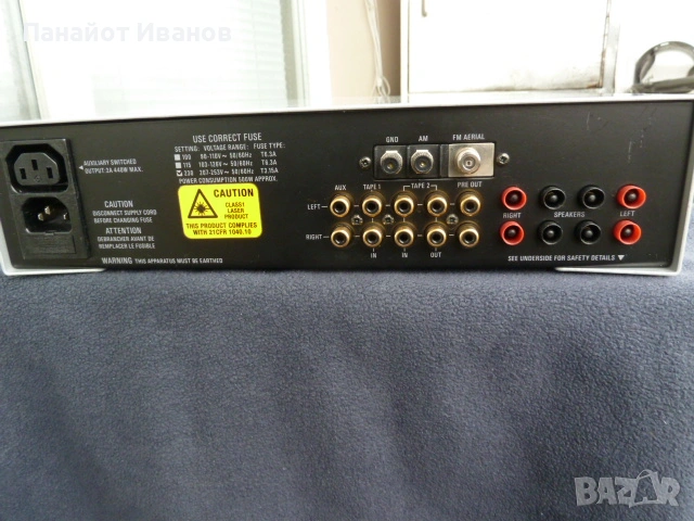 LINN Classik CD,таймер,АМ-FM ресийвър всичко в едно, снимка 6 - Ресийвъри, усилватели, смесителни пултове - 53909450