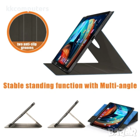 Lenovo Tab P12 Pro Кожен Калъф и Протектор, снимка 8 - Калъфи, кейсове - 50783972