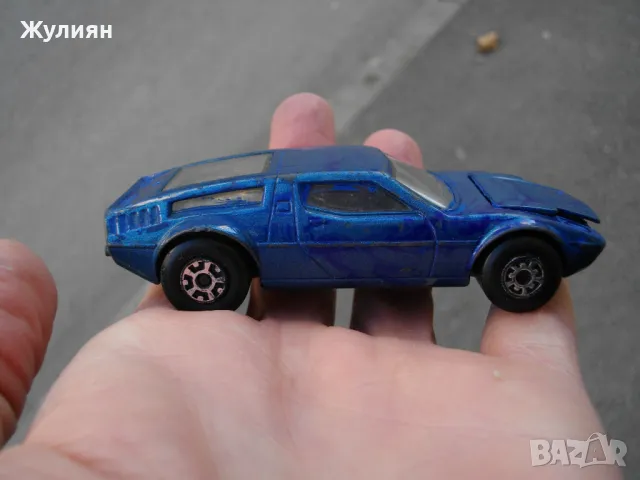 MATCHBOX BULGARIA MASERATI BORA МАЧБОКС , снимка 5 - Антикварни и старинни предмети - 48741069