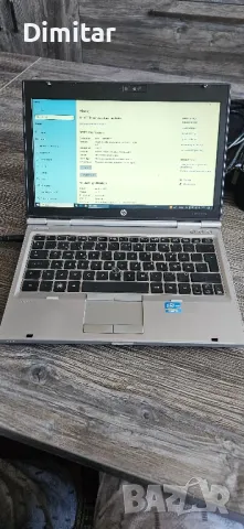 EliteBook 2560p i5/ssd 240GB/4GB ddr3, снимка 1 - Лаптопи за работа - 47401563