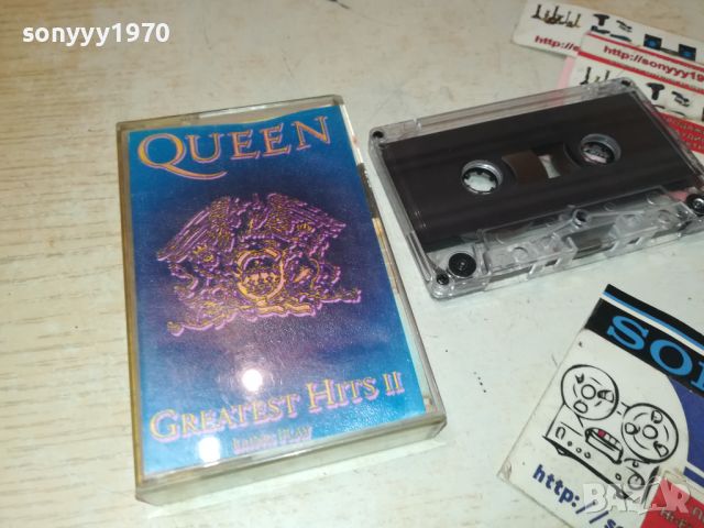 QUEEN-КАСЕТА 1107240728, снимка 1 - Аудио касети - 46543482