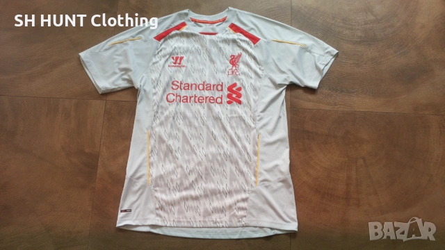 WARRIOR FC LIVERPOOL Football T-Shirt размер M мъжка футболна тениска 18-59