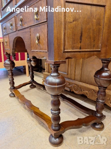 Античен трапезен бюфет , снимка 6 - Бюфети - 50798860