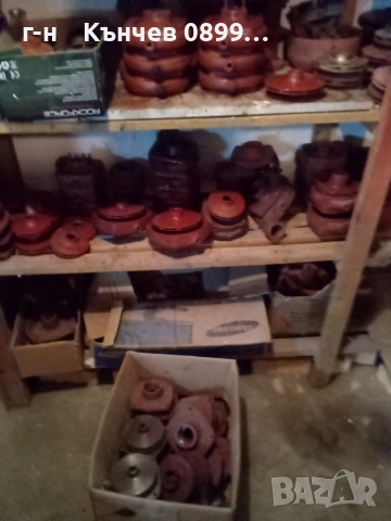 Резервни части за помпи вида Елпром Троян , снимка 16 - Резервни части за машини - 54273716