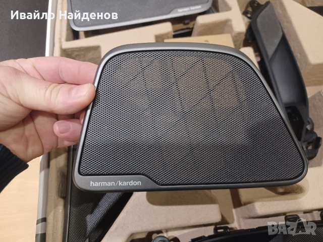 Продавам декоративни решетки Harman/Kardon  BMW G 30/31 2017-2023г., снимка 3 - Части - 53576259