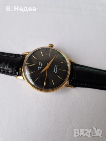 POLJOT de luxe, 23 jewels, cal. 2209, USSR! Нов часовник! Чисто нов!, снимка 3 - Мъжки - 52686579