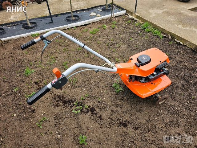 МОТОФРЕЗА HUSQVARNA, ПЕРФЕКТНА. , снимка 6 - Градинска техника - 54057204