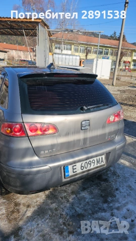 Seat ibiza 1.4 16v газ , снимка 4 - Автомобили и джипове - 53426786