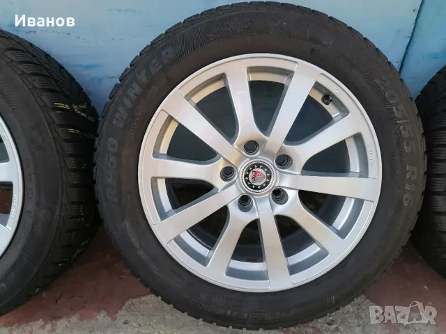 джанти 16" 5х112 VW, Skoda, Seat, Audi , снимка 5 - Гуми и джанти - 49883755