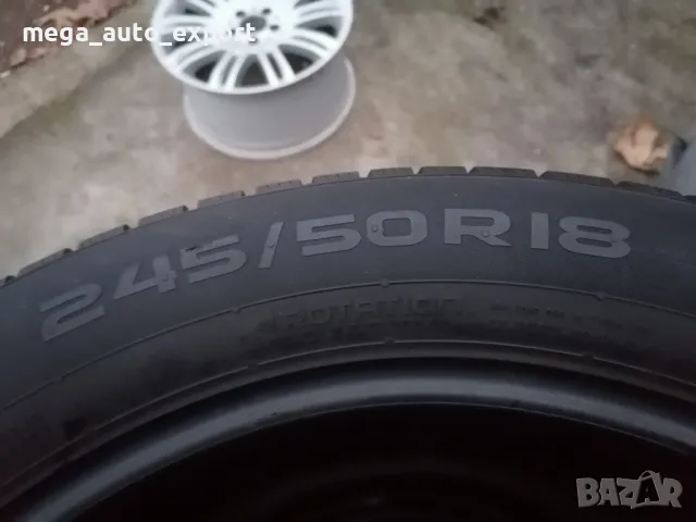 4 бр. Nokian 245/50R18 DOT 2520, снимка 5 - Гуми и джанти - 48419167