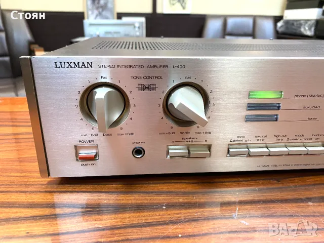 Супер Модел Усилвател Luxman, снимка 2 - Ресийвъри, усилватели, смесителни пултове - 47131642