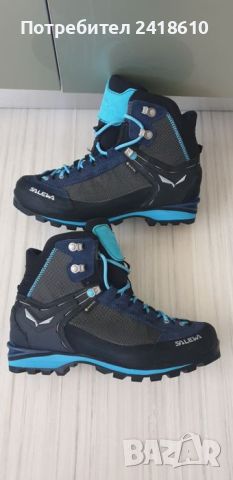 Salewa  CROW Gore - Tex Vibram UK 5.5 US 7.5 Womens Sizе 38.5/24.5см НОВО! ОРИГИНАЛ!  Дамски спортни, снимка 8 - Маратонки - 46759453