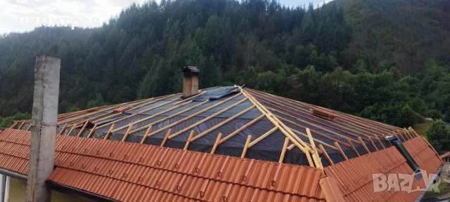 Ремонт на покриви в цялата страна Остъпки , снимка 9 - Ремонти на покриви - 50533262