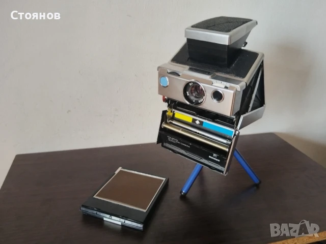 POLAROID SX-70 ALPHA 1 REVUE, снимка 12 - Фотоапарати - 47106074