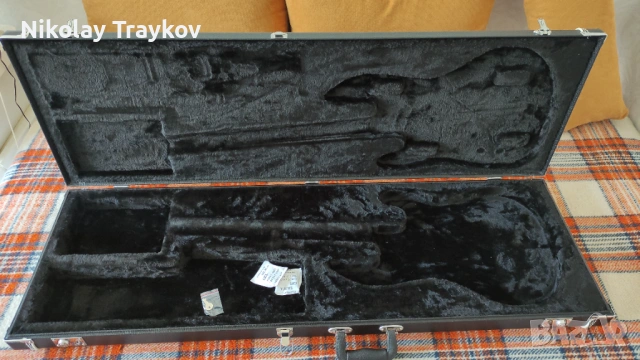 Куфар за бас китара Fender Pro P/J BASS Case, снимка 3 - Китари - 53745661