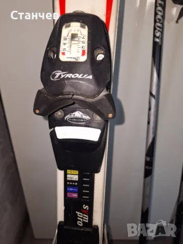 Ски Head junoir с автомати и щеки, снимка 2 - Зимни спортове - 50305906