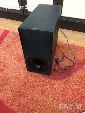 Sony SA-WCT380 subwoofer , снимка 2 - Аудиосистеми - 48104062