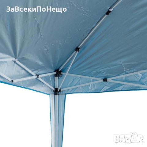Градинска сгъваема шатра със стоманена конструкция Muhler POP-UP, снимка 6 - Други - 46461551