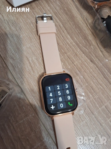 Смарт часовник – нов, Bluetooth, за Android и iPhone, снимка 3 - Смарт гривни - 54078985